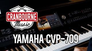 Yamaha CVP709 Clavinova with Kate - Cranbourne Music