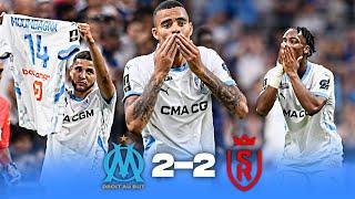 Mason Greenwood's first match at the Stade Vélodrome, with a GOAL! (Marseille 2-2 Reims)