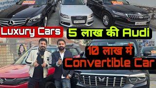 3 Convertible Cars | Secondhand Luxury Cars In Delhi | Best Used Luxury Car Dealership