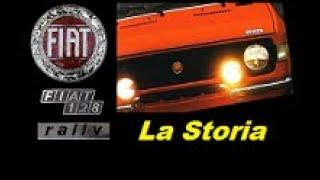 Fiat 128 Rally : La VERA Storia. la monografia più completa