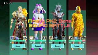Finally PK2 done in suqad popularity battle pubg mobile