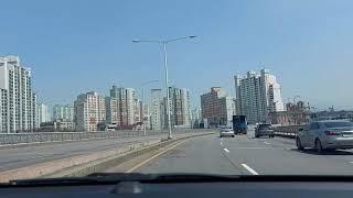 [Drive in Korea]  고양시 풍동 숲속마을 Goyang city