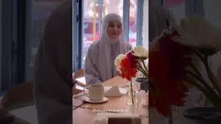 Xadidja in Restaurant with her friends Part 1 