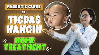 HOME TREATMENT sa TIGDAS-HANGIN ( Roseola Infantum) || Doc-A Pediatrician