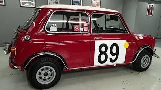 1967 Austin Mini Mk1 Rally Car detailing by swell.gr