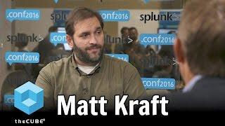 Matt Kraft, Dunkin' Brands | Splunk .conf2016