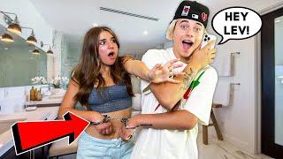 My Ex-Girlfriend Put Me In Handcuffs!(Her EX shows up!)  | ft. Piper Rockelle
