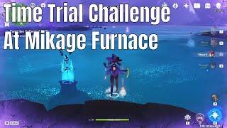 Genshin Impact: How to complete the Time Trial Challenge at Mikage Furnace