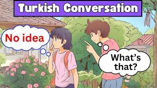 Easy Turkish Conversation For Beginners -@TurkishWithAman