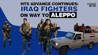 War For Aleppo: Iraqi Fighters Aligned To Iran Join Assad-led Forces To Counter Al-Nusra Rebels