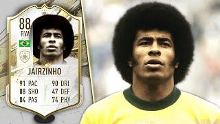 The 2 Million Coin BEAST  88 Base Icon Jairzinho Player Review - FIFA 23 Ultimate Team