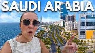 Blown Away by Our First Day in Saudi Arabia 