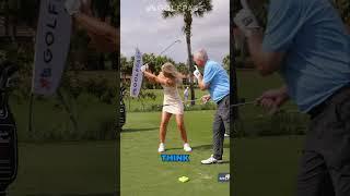 Start Swinging Like Annika
