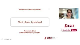 Lymphoid Blast Phase CML