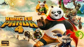 Kung Fu Panda 4 Animated Movie 2024 | Jack Black, Awkwafina | Kung Fu Panda Film Review & Story