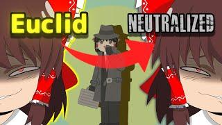 【ゆっくりSCP】オブジェクトクラスが"Euclid"から"Neutralized"になったSCP【ゆっくり解説】