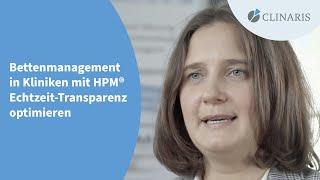 Bettenmanagement in Kliniken mit HPM® Echtzeit-Transparenz optimieren