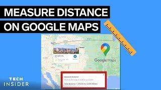 How To Measure Distance On Google Maps