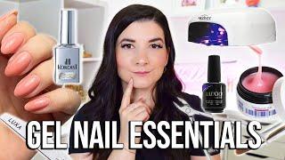 Beginner Builder Gel Must Haves! The Nail Supplies You NEED to Get Started 