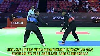 Final Fiqi Abdillah/Indonesia vs Vietnam - World Championship Pencak Silat 2024