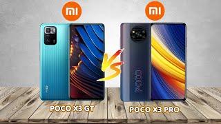 Poco X3 GT Vs Poco X3 Pro | COMPARISON