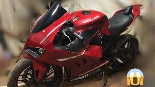 Finally, Homemade Ducati Mein Crazy Updates 🫣