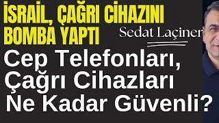 İsrail Çağrı Cihazlarını Bomba Yaptı