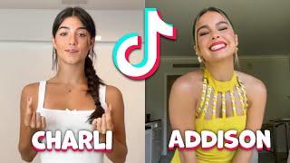 Charli D'amelio VS Addison Rae All TikTok Dance 2021 Compilation