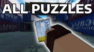 ALL KEYCARD PUZZLES IN FALLEN (Updated with  Industrial Port)