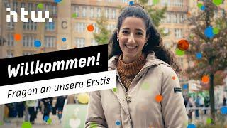 HTWelcome - Semesterstart an der #HTWBerlin