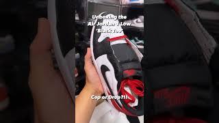 Is the Air Jordan 1 Low ‘Black Toe’  the best summer shoe for 2023?! #shorts