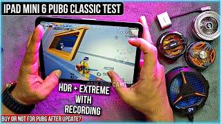 iPad Mini 6 PUBG Classic Gameplay Test HDR + Extreme With Recording | Electro Sam