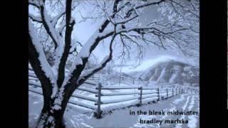 In the Bleak Midwinter - solo piano - Bradley Mariska - Christmas music