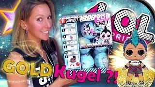 LOL Surprise BOYS SERIE 1 ‍️ Suche nach Goldkugeln!  L.O.L. FIGUREN auspacken  deutsch