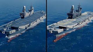 New Yamato and Cavour! Modern Warships Remastered Ship Comparison – Update 0.86 Frozen Steel