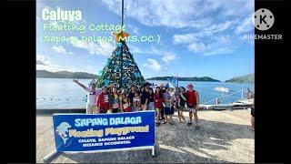 CALUYA FLOATING COTTAGE IN SAPANG DALAGA MISAMIS OCCIDENTAL | JUREN PALACIO | TRAVEL VLOG