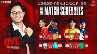 ESL Challenge Final ရဲ့ နောက်ဆုံးနေ့ပွဲ စဥ်များ