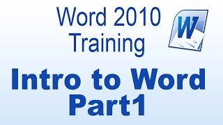 Introduction to Microsoft Word 2010 - Part 1