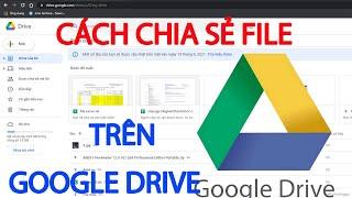 Cách chia sẻ file trên google drive cực kỳ dễ dàng