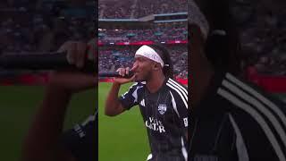 first sidemen  match half time show  by KSI -thick of it part two