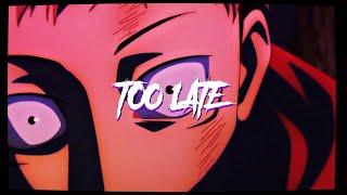 OSTAP SHYMKO x INSANEX - TOO LATE (MUSIC VIDEO, PHONK, TIKTOK VIRAL 2024, AGGRESSIVE HOUSE PHONK)