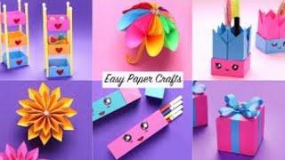 Different Craft Ideas ll Very Beautiful Activities ll Easy And Beautiful Craft Ideas