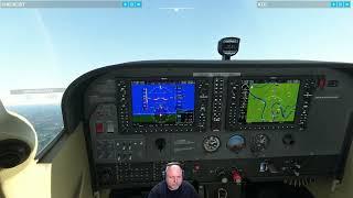 Getting in some more flight training! Microsoft Flight Sim 2020 1440p