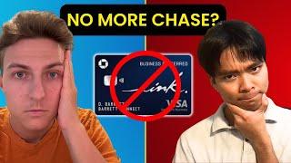 Chase changed its approval algorithm. (MUST WATCH)