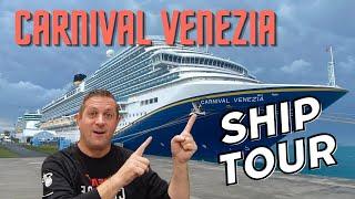 Carnival Venezia - FULL SHIP TOUR - Carnival Fun Style Ship