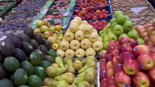 Largest fruits and vegetables market Dubai,UAE