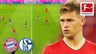 Best of Joshua Kimmich vs. Schalke 04 | All Assists, Best Passes & More