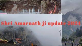 Shri Amarnath ji yatra 2024 update| श्री अमरनाथ जी  की यात्रा 2024 update today|baltal to Amarnath