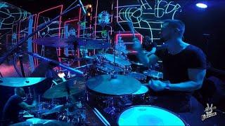 Evgeniy Anoev - ‘The Voice Russia’ Live. DrumCam