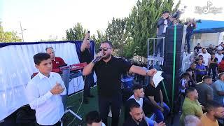 استقبال ضخم  لزفة العريس احمد سليمان - بقيادة الفنان محمد البرغوثي - بيت عور التحتا